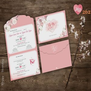 Vector Thiệp Cưới HD, Phôi Thiệp Cưới  (42)