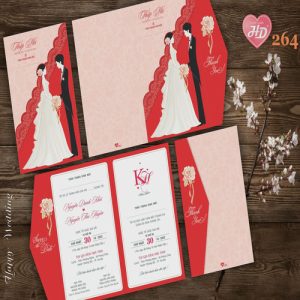 Vector Thiệp Cưới HD, Phôi Thiệp Cưới  (44)