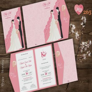 Vector Thiệp Cưới HD, Phôi Thiệp Cưới  (45)