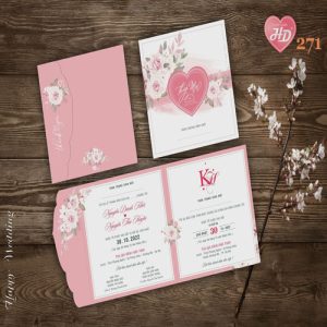 Vector Thiệp Cưới HD, Phôi Thiệp Cưới  (49)