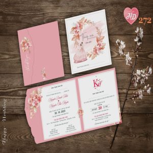 Vector Thiệp Cưới HD, Phôi Thiệp Cưới  (50)