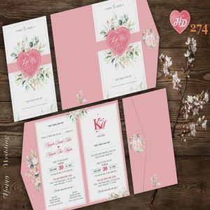 Vector Thiệp Cưới HD, Phôi Thiệp Cưới  (51)