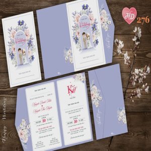 Vector Thiệp Cưới HD, Phôi Thiệp Cưới  (52)