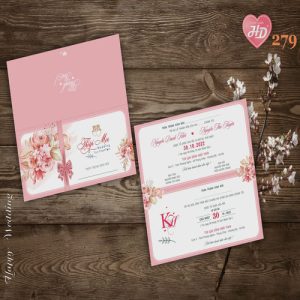 Vector Thiệp Cưới HD, Phôi Thiệp Cưới  (54)