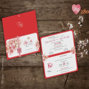 Vector Thiệp Cưới HD, Phôi Thiệp Cưới  (55)