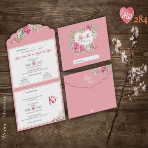 Vector Thiệp Cưới HD, Phôi Thiệp Cưới  (57)