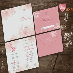 Vector Thiệp Cưới HD, Phôi Thiệp Cưới  (58)