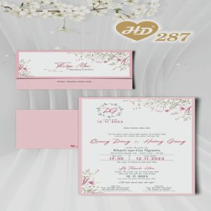 Vector Thiệp Cưới HD, Phôi Thiệp Cưới  (59)