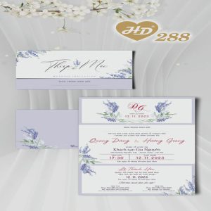 Vector Thiệp Cưới HD, Phôi Thiệp Cưới  (60)