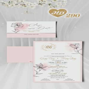 Vector Thiệp Cưới HD, Phôi Thiệp Cưới  (62)