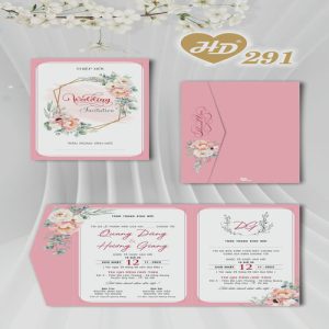 Vector Thiệp Cưới HD, Phôi Thiệp Cưới  (63)