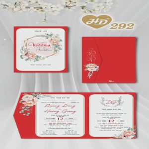 Vector Thiệp Cưới HD, Phôi Thiệp Cưới  (64)