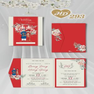 Vector Thiệp Cưới HD, Phôi Thiệp Cưới  (65)