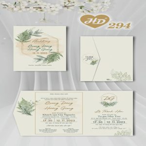 Vector Thiệp Cưới HD, Phôi Thiệp Cưới  (66)