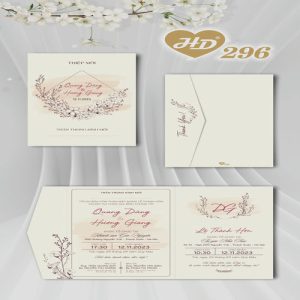 Vector Thiệp Cưới HD, Phôi Thiệp Cưới  (68)