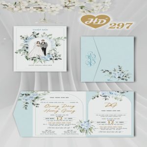 Vector Thiệp Cưới HD, Phôi Thiệp Cưới  (69)