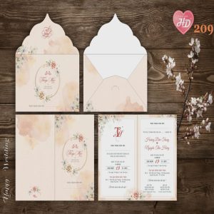 Vector Thiệp Cưới HD, Phôi Thiệp Cưới  (7)