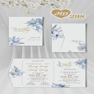 Vector Thiệp Cưới HD, Phôi Thiệp Cưới  (70)