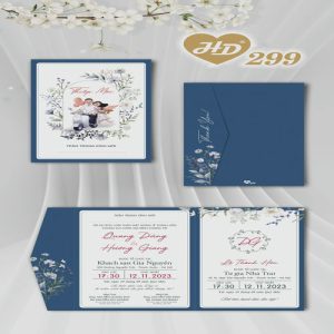 Vector Thiệp Cưới HD, Phôi Thiệp Cưới  (71)