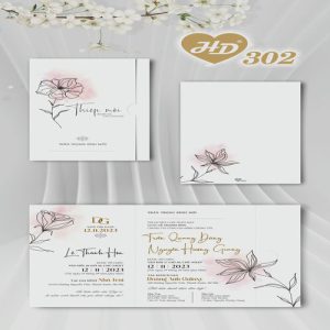 Vector Thiệp Cưới HD, Phôi Thiệp Cưới  (74)