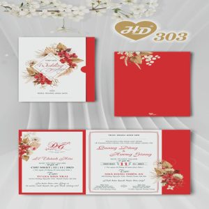 Vector Thiệp Cưới HD, Phôi Thiệp Cưới  (75)