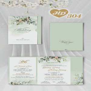 Vector Thiệp Cưới HD, Phôi Thiệp Cưới  (76)