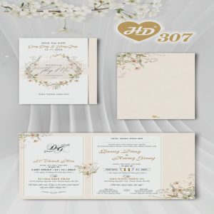 Vector Thiệp Cưới HD, Phôi Thiệp Cưới  (79)