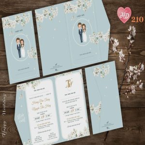 Vector Thiệp Cưới HD, Phôi Thiệp Cưới  (8)