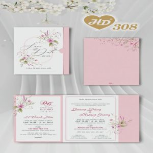 Vector Thiệp Cưới HD, Phôi Thiệp Cưới  (80)