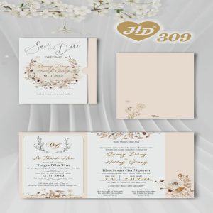 Vector Thiệp Cưới HD, Phôi Thiệp Cưới  (81)