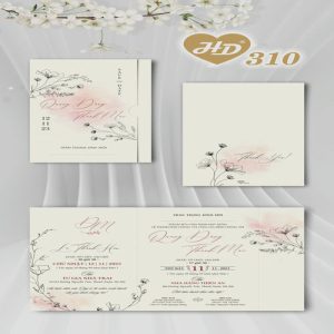 Vector Thiệp Cưới HD, Phôi Thiệp Cưới  (82)