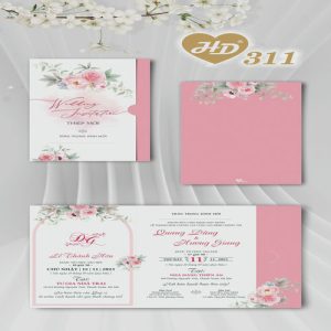 Vector Thiệp Cưới HD, Phôi Thiệp Cưới  (83)