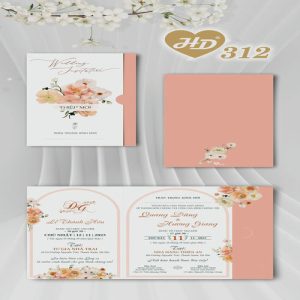 Vector Thiệp Cưới HD, Phôi Thiệp Cưới  (84)