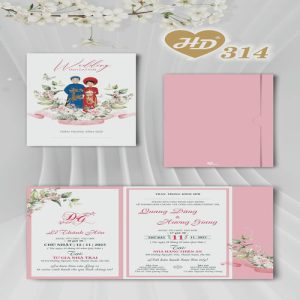 Vector Thiệp Cưới HD, Phôi Thiệp Cưới  (86)