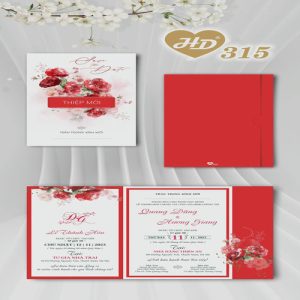 Vector Thiệp Cưới HD, Phôi Thiệp Cưới  (87)