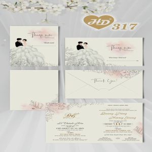 Vector Thiệp Cưới HD, Phôi Thiệp Cưới  (89)