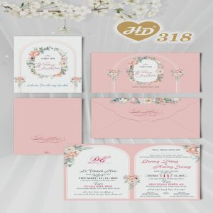 Vector Thiệp Cưới HD, Phôi Thiệp Cưới  (90)