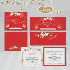 Vector Thiệp Cưới HD, Phôi Thiệp Cưới  (91)