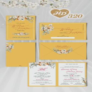 Vector Thiệp Cưới HD, Phôi Thiệp Cưới  (92)