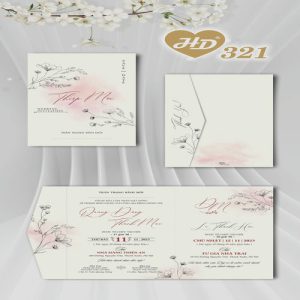 Vector Thiệp Cưới HD, Phôi Thiệp Cưới  (93)