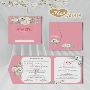 Vector Thiệp Cưới HD, Phôi Thiệp Cưới  (94)