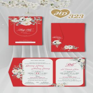 Vector Thiệp Cưới HD, Phôi Thiệp Cưới  (95)