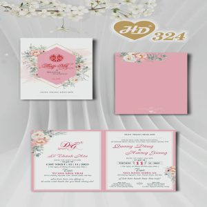 Vector Thiệp Cưới HD, Phôi Thiệp Cưới  (96)