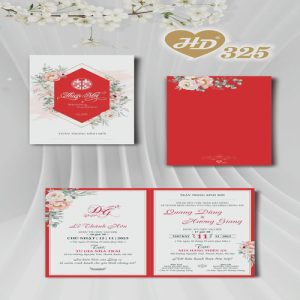 Vector Thiệp Cưới HD, Phôi Thiệp Cưới  (97)