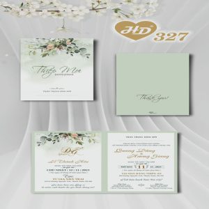 Vector Thiệp Cưới HD, Phôi Thiệp Cưới  (99)