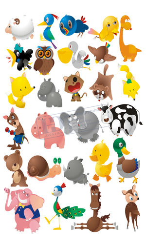 Vector Tổng Hợp Động Vật, Animals 1