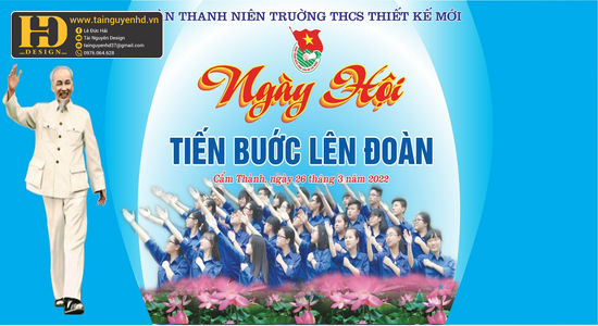 Vector Tranh Cổ Động Đoàn Thanh Niên 2