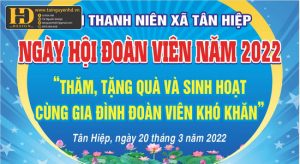 Vector Tranh Cổ Động Đoàn Thanh Niên 3