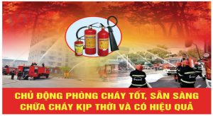 Vector Tranh Phòng Cháy Chữa Cháy 1
