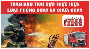 Vector Tranh Phòng Cháy Chữa Cháy 2